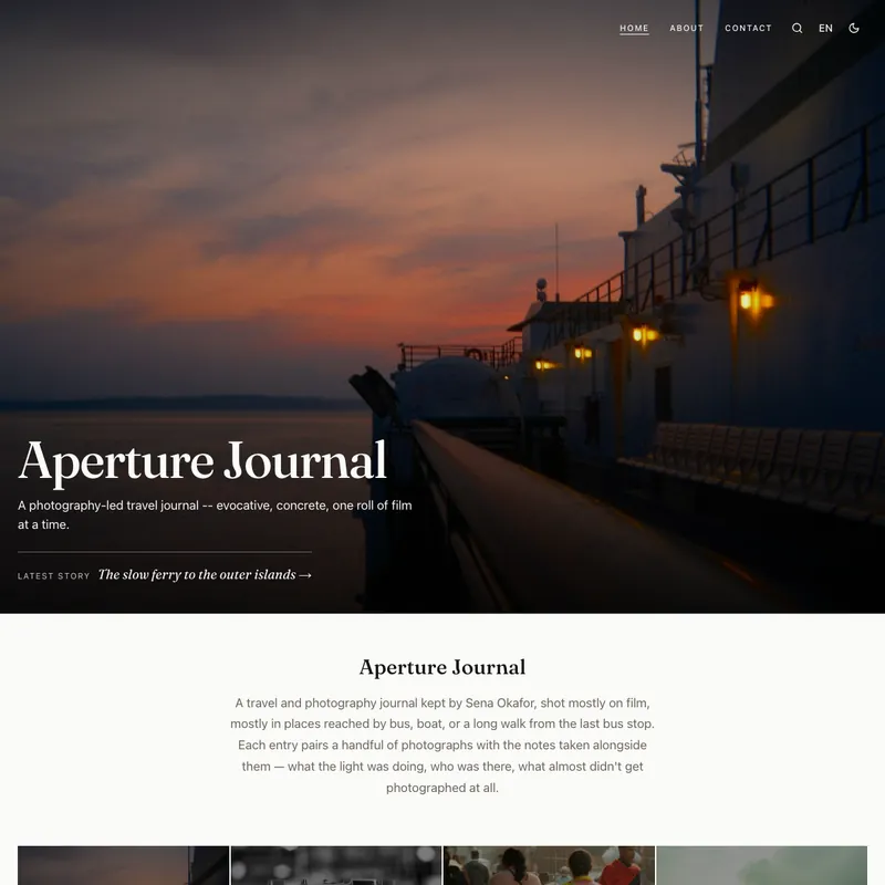 Aperture