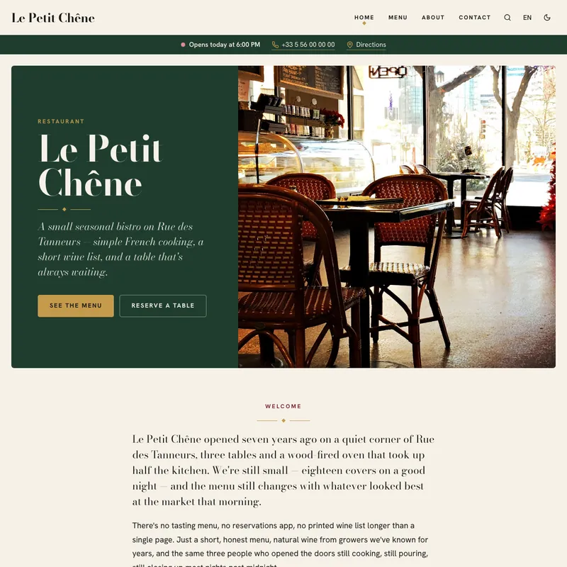 Bistro