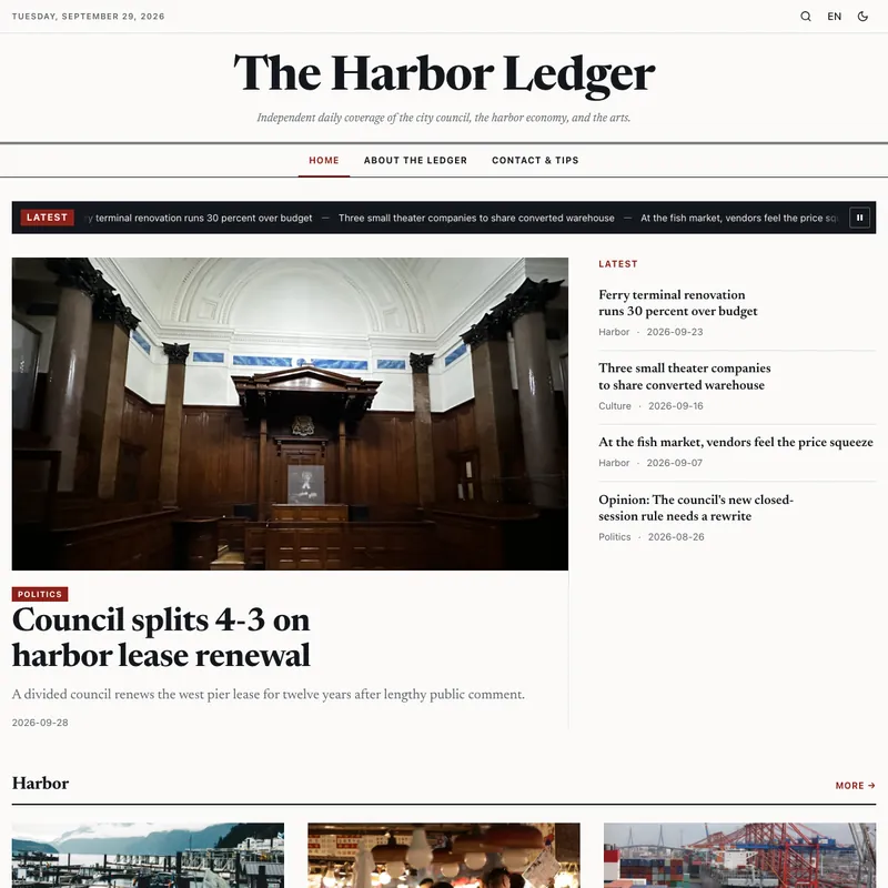 Newspaper