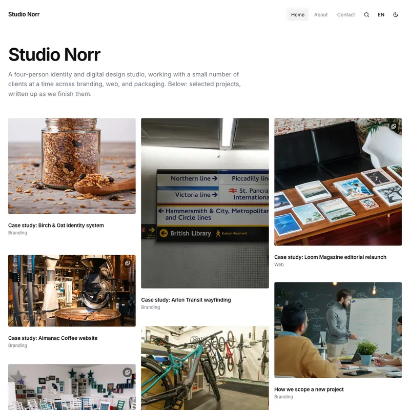 Portfolio
