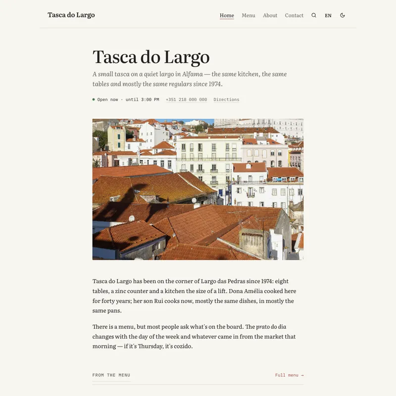 Tasca